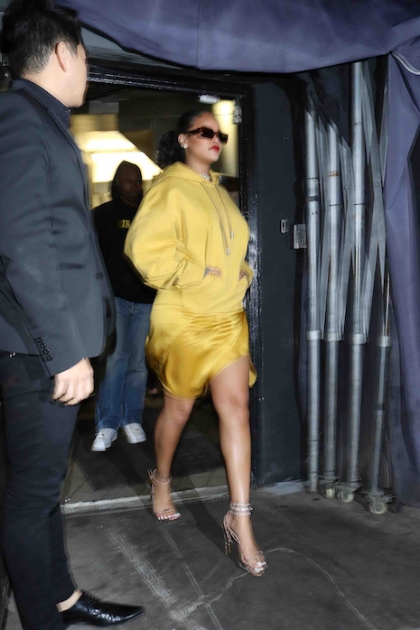 rihanna: it’s not easy getting back into circulation!