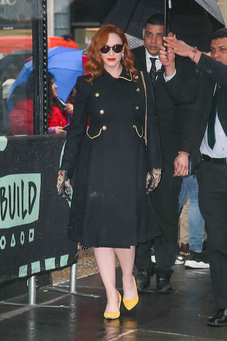 christina hendricks knows what she wants