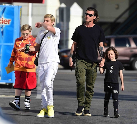 gavin rossdale: my three sons