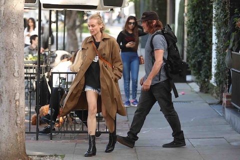 diane kruger knows the softer side of norman reedus