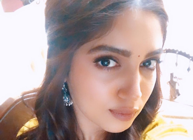 Bhumi Pednekar gives a glimpse of her look from Durgavati!