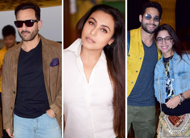 Bunty Aur Babli 2: Saif Ali Khan, Rani Mukerji, Siddhant Chaturvedi, Sharvari Wagh set to carry out a con in Abu Dhabi