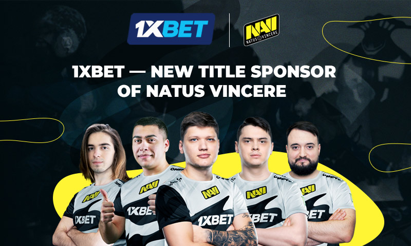 1xBet eSports Natus Vincere,