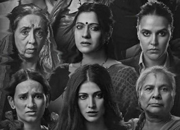 Kajol shares a hard-hitting poster of her upcoming short film Devi