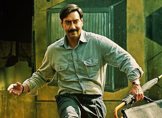 Maidan: Former footballer PK Banerjee pays a visit to Ajay Devgn on sets