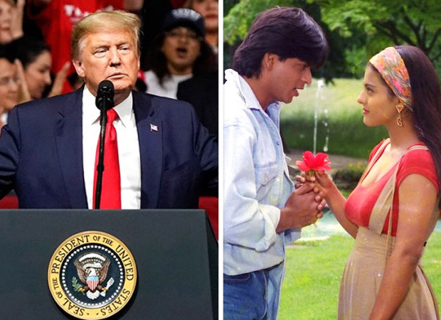 US President Donald Trump mentions Shah Rukh Khan’s film DDLJ in his speech; Yash Raj Films say ‘DDLJ Trumps’