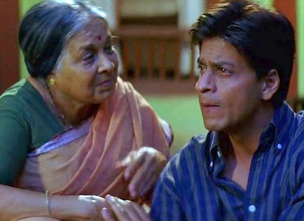 Shah Rukh Khan mourns the death of Swades co-star Kishori Ballal; says she would reprimand him from smoking