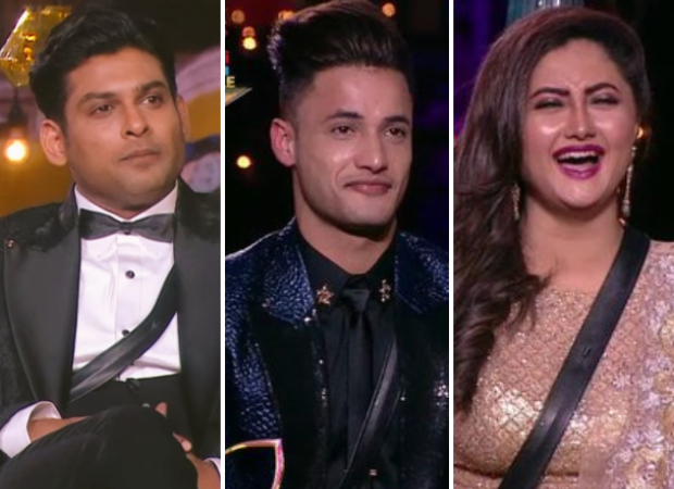 Bigg Boss 13 Grand Finale: Sidharth Shukla turns out to be the most popular among social media users followed by Asim Riaz and Rashami Desai