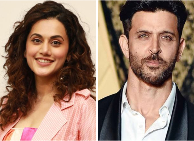 The Kapil Sharma Show: Taapsee Pannu confesses that she is a Hrithik Roshan fan; says will wait and conspire to work with him