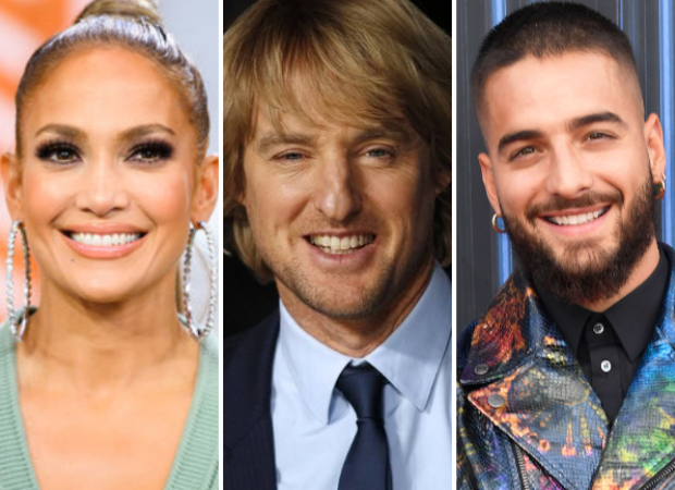 Jennifer Lopez announces rom-com Marry Me with Owen Wilson and Maluma on The Tonight Show Starring Jimmy Fallon