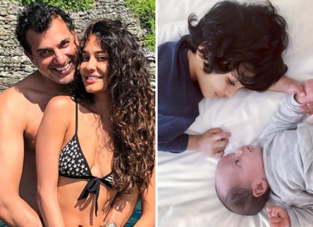 Lisa Haydon and Dino Lalvani welcome second baby boy, actress shares first photo of son Zack with new born Leo