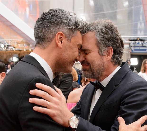 Mark Ruffalo congratulates Thor: Ragnarok director Taika Waititi on his Oscars 2020 win for Jojo Rabbit