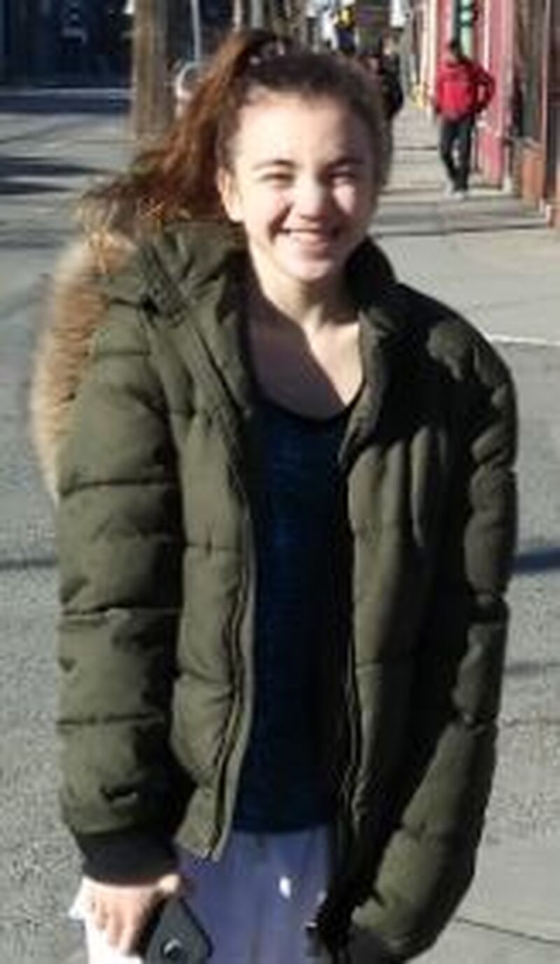 police search for missing toronto girl erin mosher