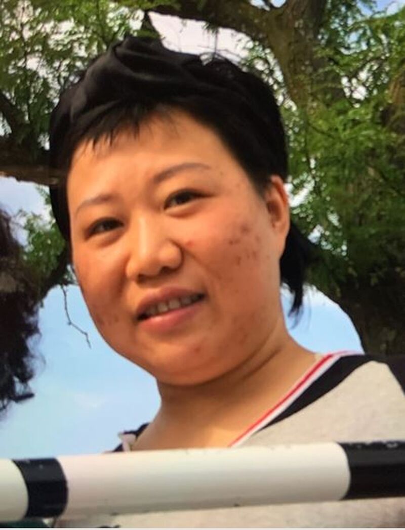 police search for missing toronto woman zhi yu guan