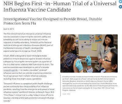 Search Universal Influenza Vaccine,