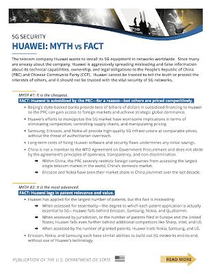 Huawei 5G washington fight,