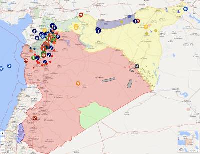 Syria Washington's Agenda Middle East,