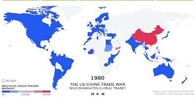 United States China Dominating Global Trade,