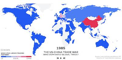 United States China Dominating Global Trade,