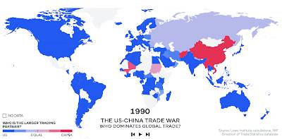 United States China Dominating Global Trade,
