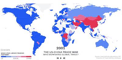 United States China Dominating Global Trade,