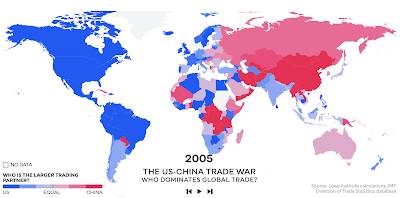 United States China Dominating Global Trade,