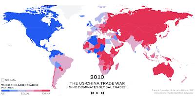 United States China Dominating Global Trade,
