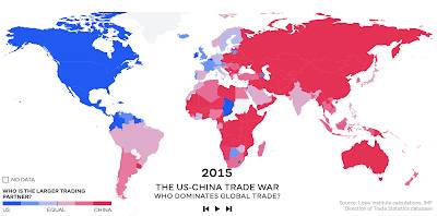 United States China Dominating Global Trade,