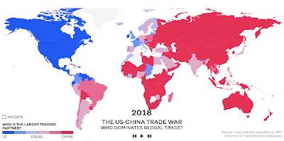 United States China Dominating Global Trade,