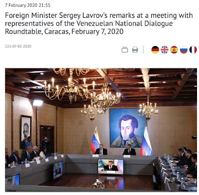 Russian Diplomacy Latin America America Backyard,