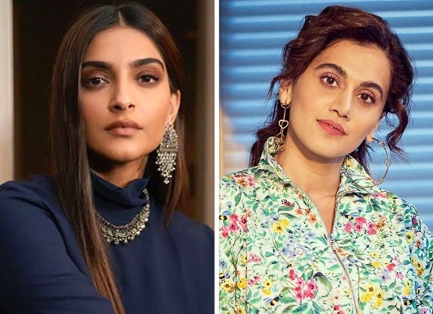 Sonam Kapoor calls Taapsee Pannu ‘clutter breaker’, Thappad actress responds 