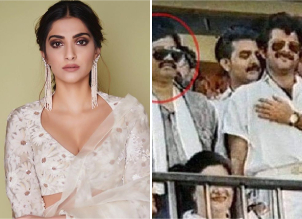 Sonam Kapoor clarifies on the viral photo of Anil Kapoor with Dawood Ibrahim