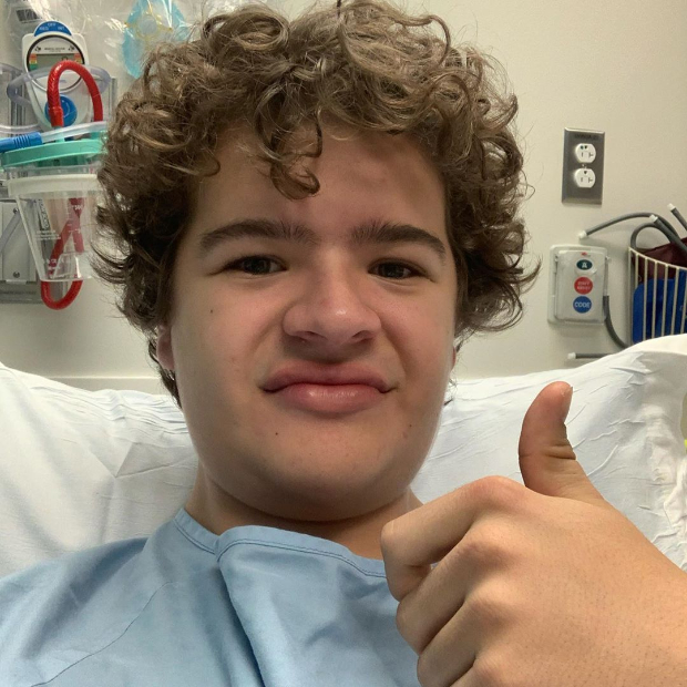 Stranger Things star Gaten Matarazzo reveals fourth surgery for cleidocranial dysplasia was a complete success