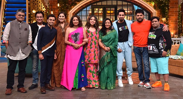 The Kapil Sharma Show: Ayushmann Khurrana says kissing scene with Jitendra Kumar is a necessity to normalize the sensitive topic