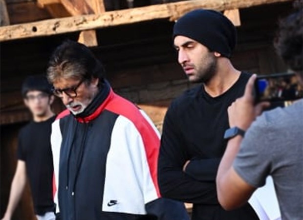 Throwback Thursday: Amitabh Bachchan shares 'then & now' photo meeting Ranbir Kapoor on Brahmastra and on sets of Ajooba with Shashi Kapoor 
