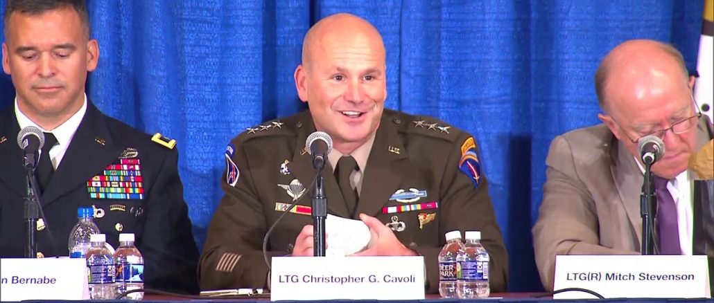 Defender Europe Cold War,