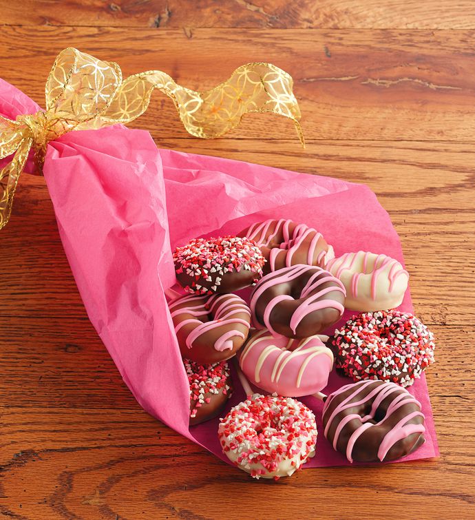 Eatable Valentine’s Day Bouquets,