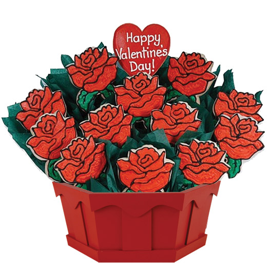 Eatable Valentine’s Day Bouquets,