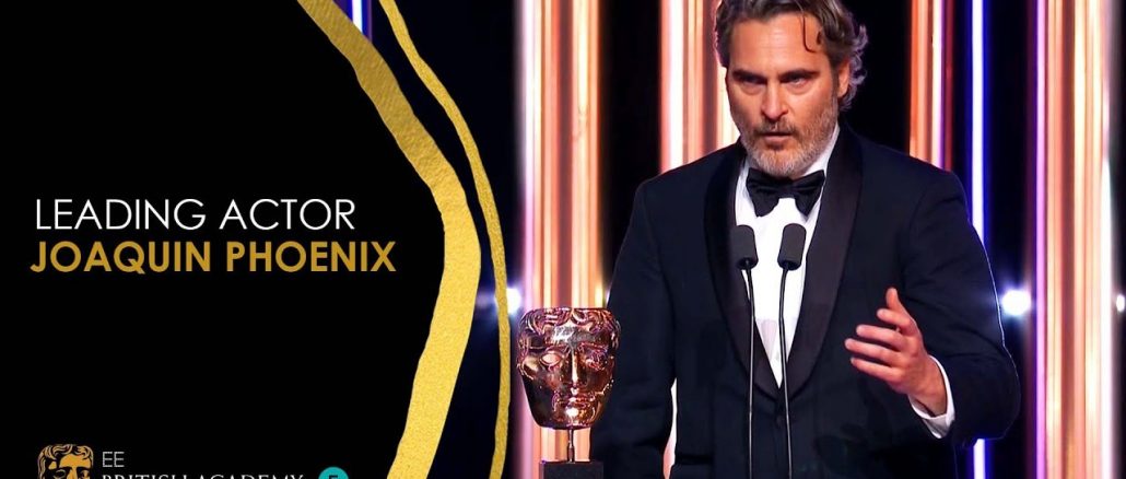 Joaquin Phoenix' Emotional Oscars Speech,