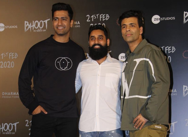 Bhoot Part 1: The Haunted Ship Trailer launch: Karan Johar narrates a real life ghost incident he encountered during Kuch Kuch Hota Hai shoot