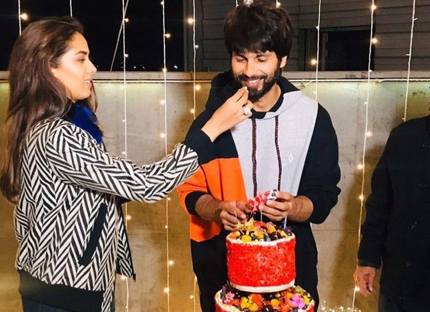 shahid kapoor celebrates 39th birthday with wife mira kapoor and dad pankaj kapoor in chandigarh