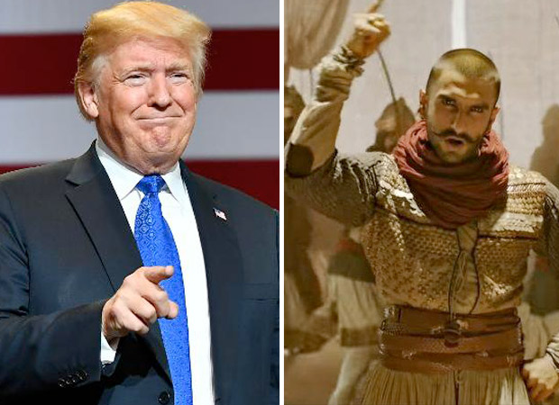 After fighting like Baahubali, President Donald Trump dances on Ranveer Singh's song ‘Malhari’ in a morphed video shared by his assistant