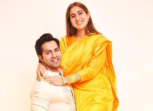 Coolie No. 1: Varun Dhawan, Sara Ali Khan and the team take a jeep ride around the beach