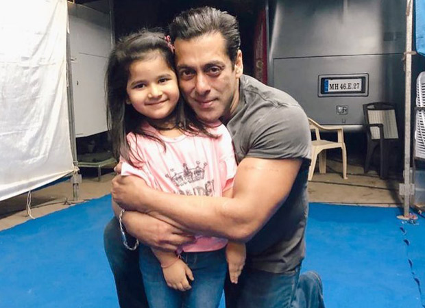Watch: Salman Khan kissing a little fan is the sweetest thing on the internet today