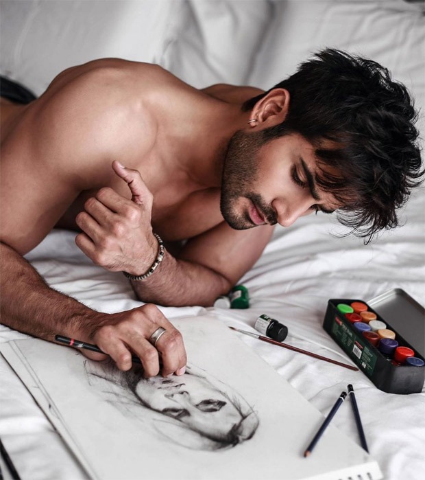 Amid lockdown, Karan Tacker explores his sketching skills, check out the photo