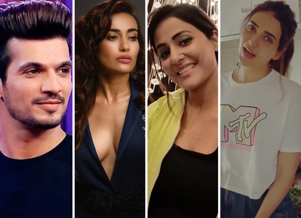 Arjun Bijlani, Hina Khan, Surbhi Jyoti, Karishma Tanna give a glimpse of how they’re spending their time while social distancing