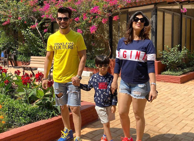 Arjun Bijlani heads to Lonavala with family for a much needed break