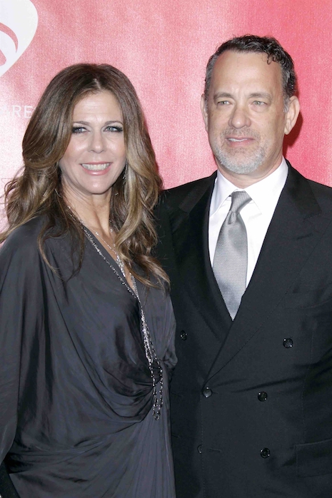 tom hanks and rita wilson are the most famous coronavirus victims – and they are calm