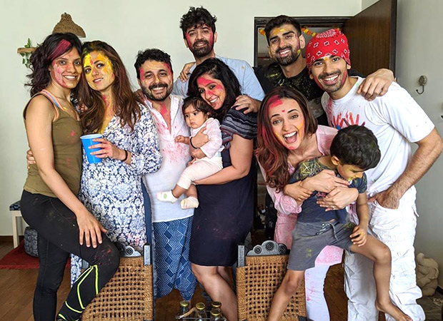 Barun Sobti, Sanya Irani, Mohit Sehgal, and gang celebrate Holi 2020 with love and laughter!