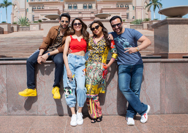 Bunty Aur Babli 2: Saif Ali Khan, Rani Mukerji, Siddhant Chaturvedi and Sharvari Wagh wrap up Abu Dhabi schedule 